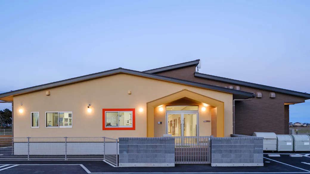 社会福祉法人つくばみらい市社会福祉協議会　ふれあい第１保育園の施設イメージ