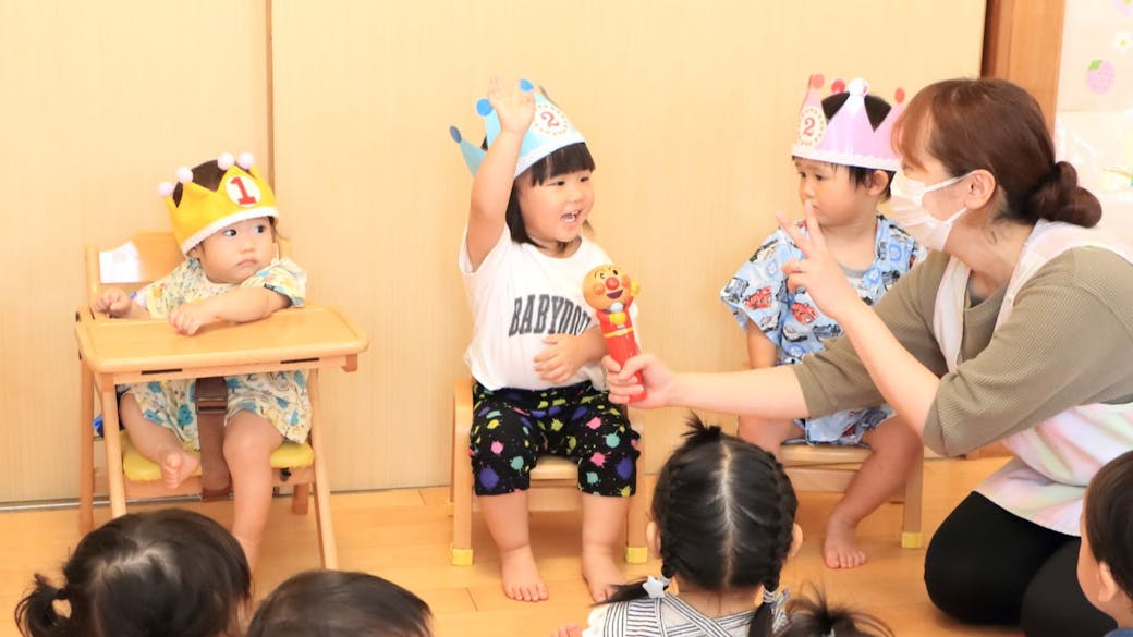 一人一人に寄り添い安心感のある保育