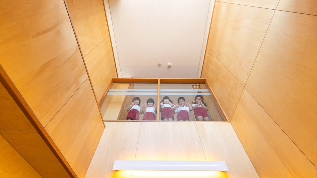 風通しの良い設備環境が整っています。