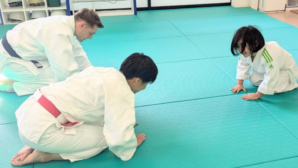 柔道教育を通して礼儀礼節を身につける！