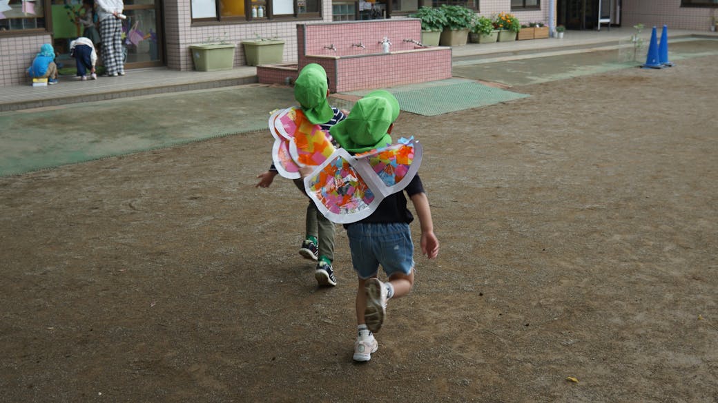 あそびこむ中での学びを大切にする