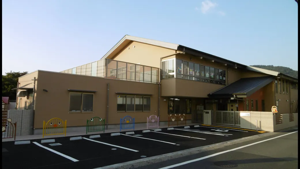 なかとみこども園の施設イメージ