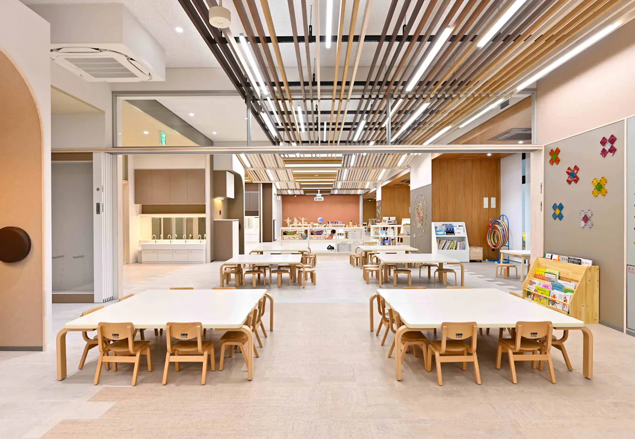 ポピンズナーサリースクールHARUMI FLAG PORT VILLAGE