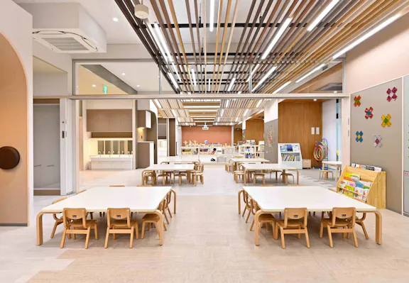 株式会社ポピンズエデュケア ポピンズナーサリースクールHARUMI FLAG PORT VILLAGE