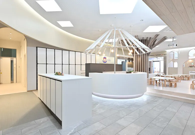 ポピンズナーサリースクールららテラス HARUMI FLAG