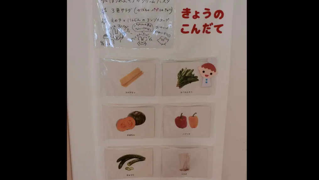 今日の献立