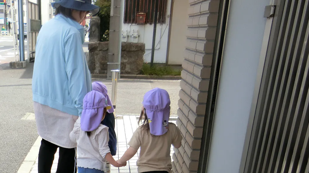 お散歩