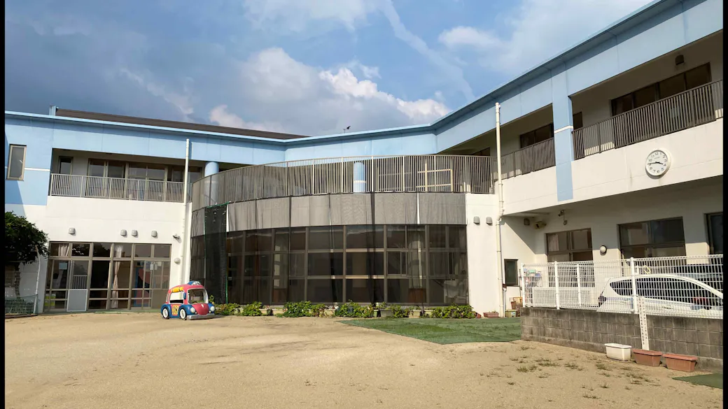 日宇保育所の施設イメージ