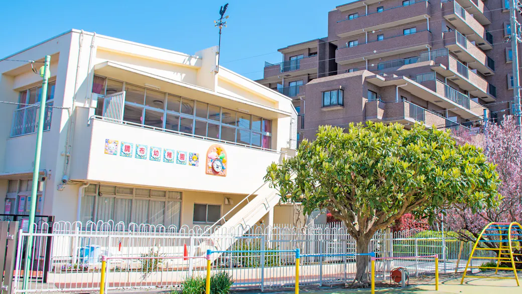 調布幼稚園の施設イメージ
