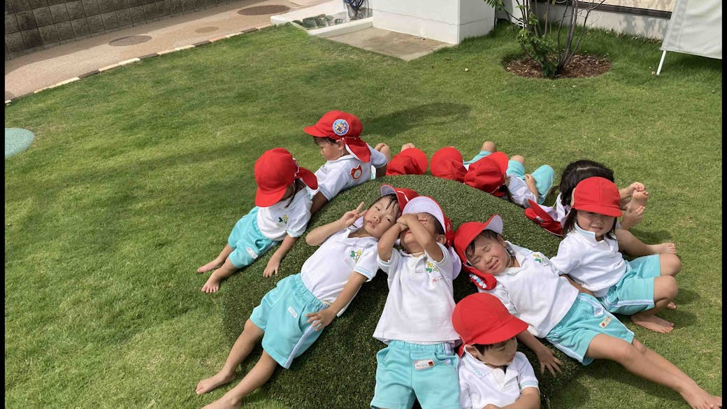 安心できる関係の中で“ホッと”育つ