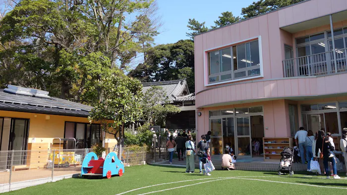 みどり幼稚園の施設イメージ
