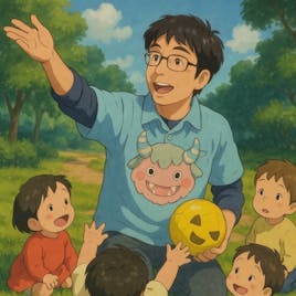 園長・代表・長谷部駿