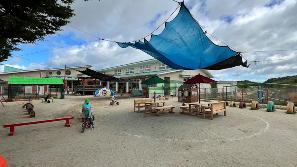 認定こども園みどり保育園の施設イメージ