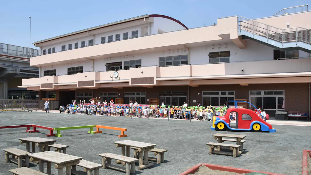 上水保育園の施設イメージ