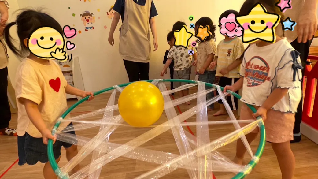 とよたキッズステーション美里の施設イメージ