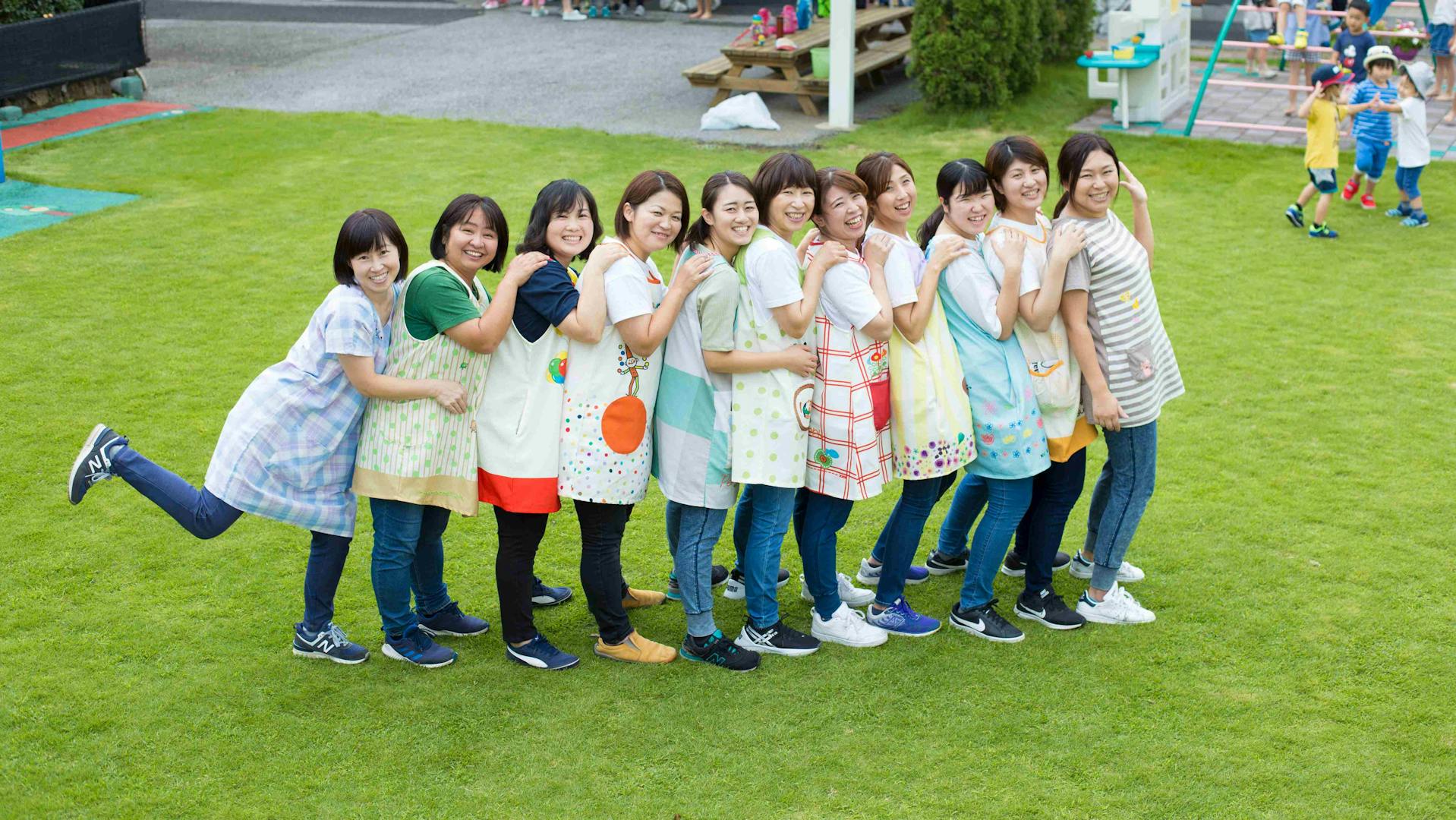 保育の楽しさを一緒に！子どもの本当の成長を喜び合いましょう！