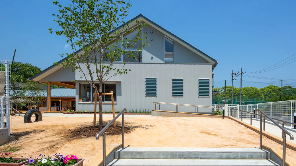 くりのみこども園の施設イメージ