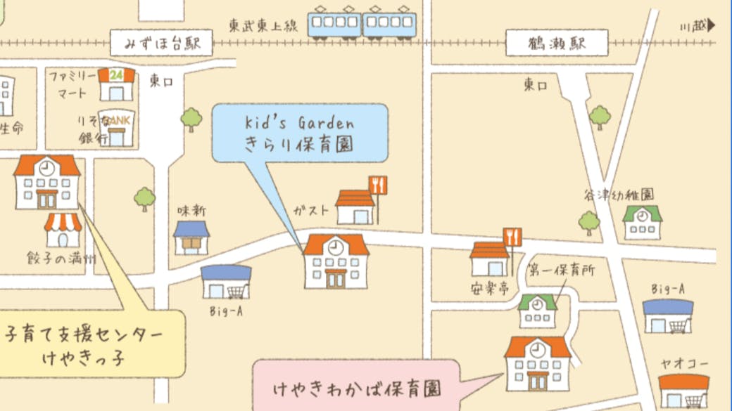 ◎3歳児以降連携園あり