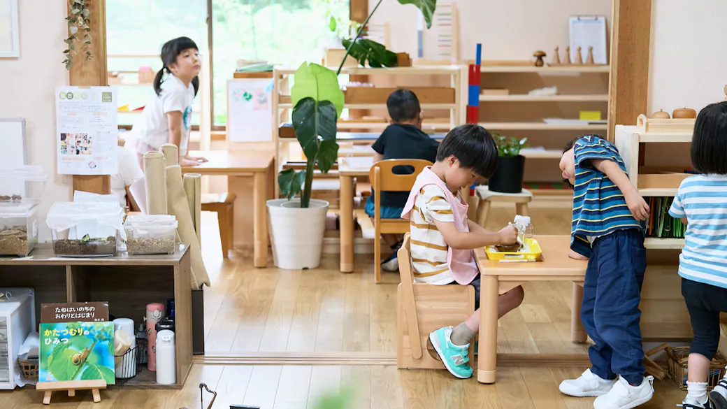 オリーブモンテッソーリ子どもの家の施設イメージ
