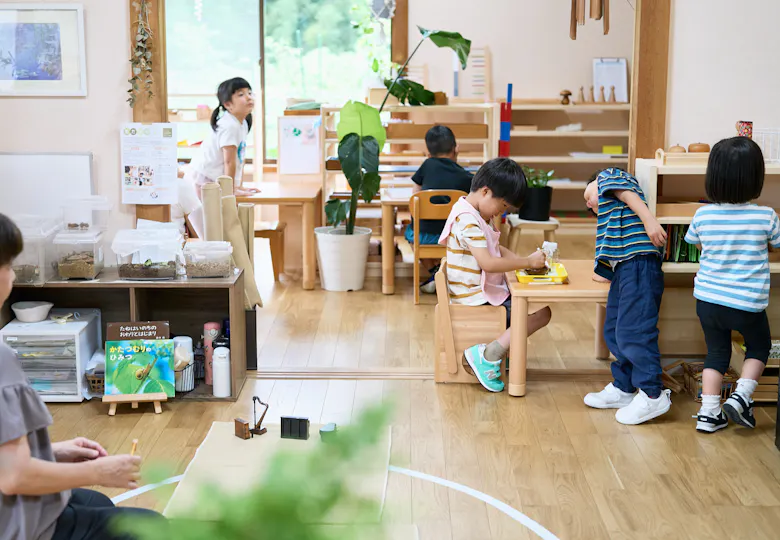 オリーブモンテッソーリ子どもの家
