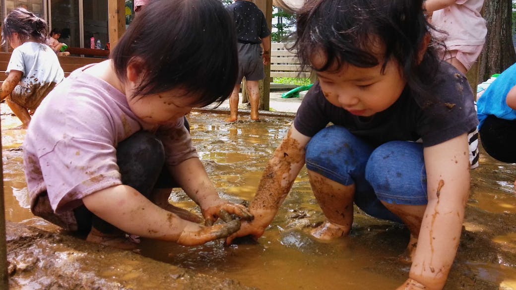 自然とのふれ合い