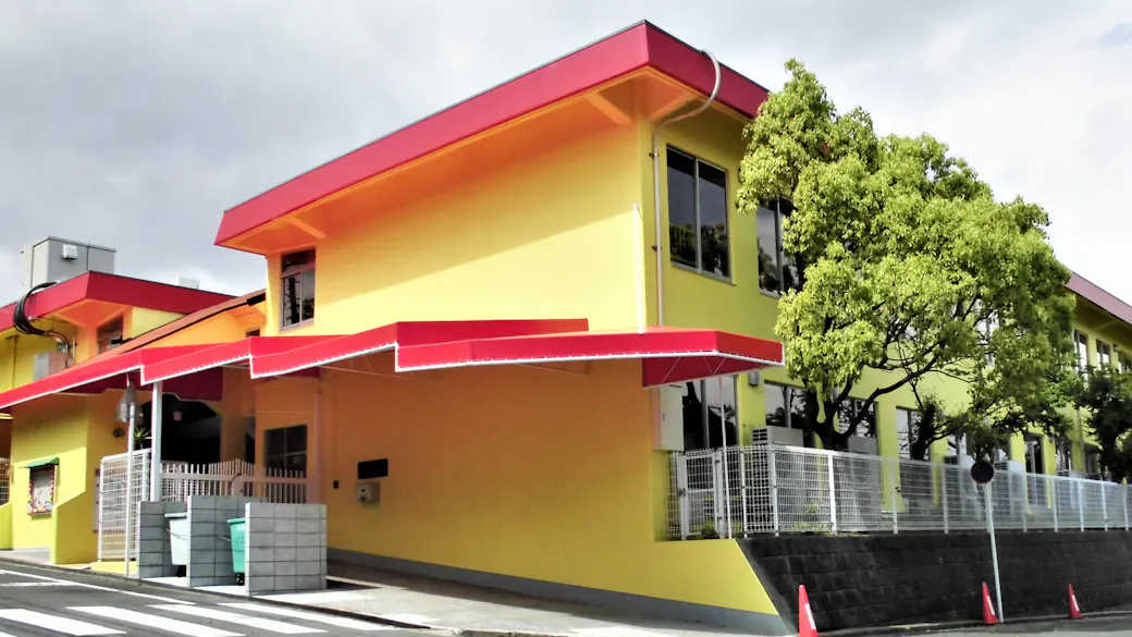 認定こども園　早苗幼稚園の施設イメージ