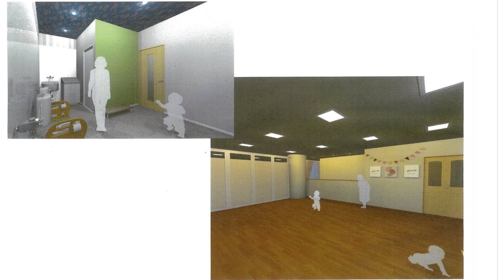 園内のイメージ図（令和8年3月11日竣工予定）