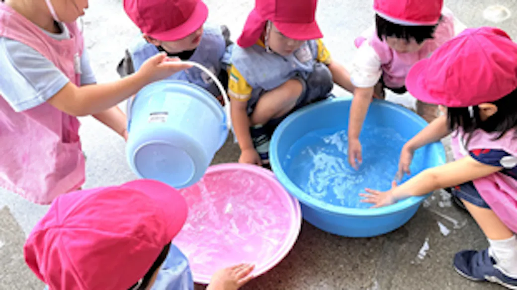 浜田保育園の施設イメージ