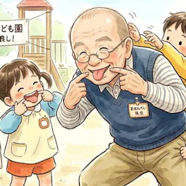 副園長・やすべえおせんべえ先生