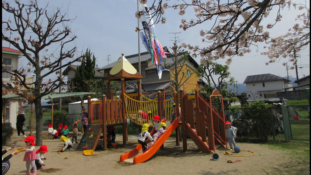 ひまわり保育園の施設イメージ