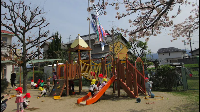 ひまわり保育園の施設イメージ