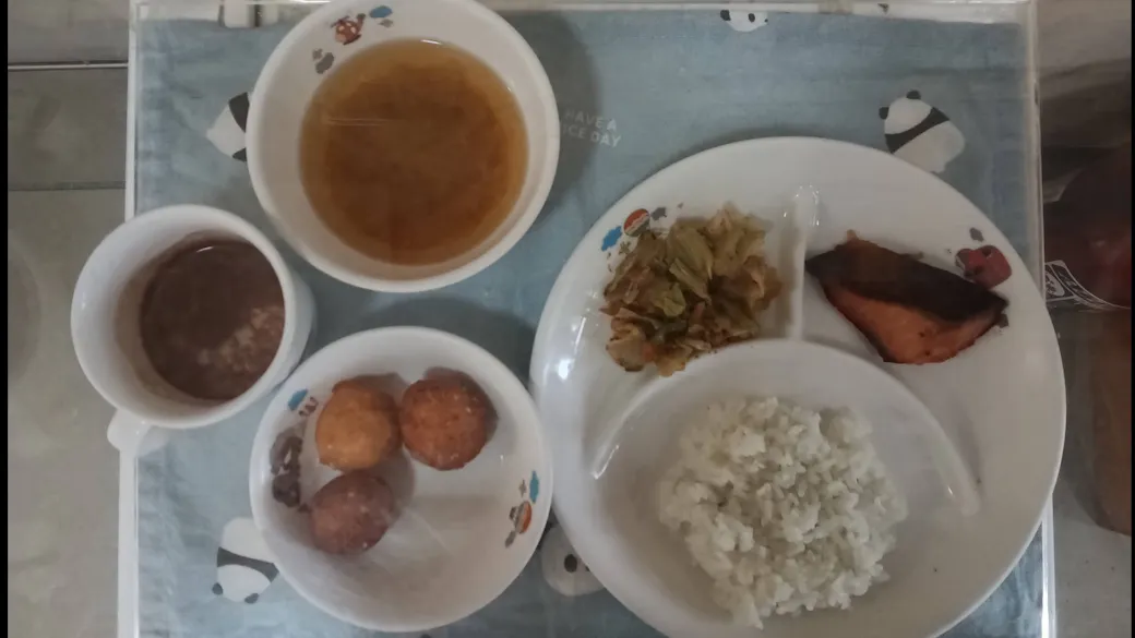 自慢の給食