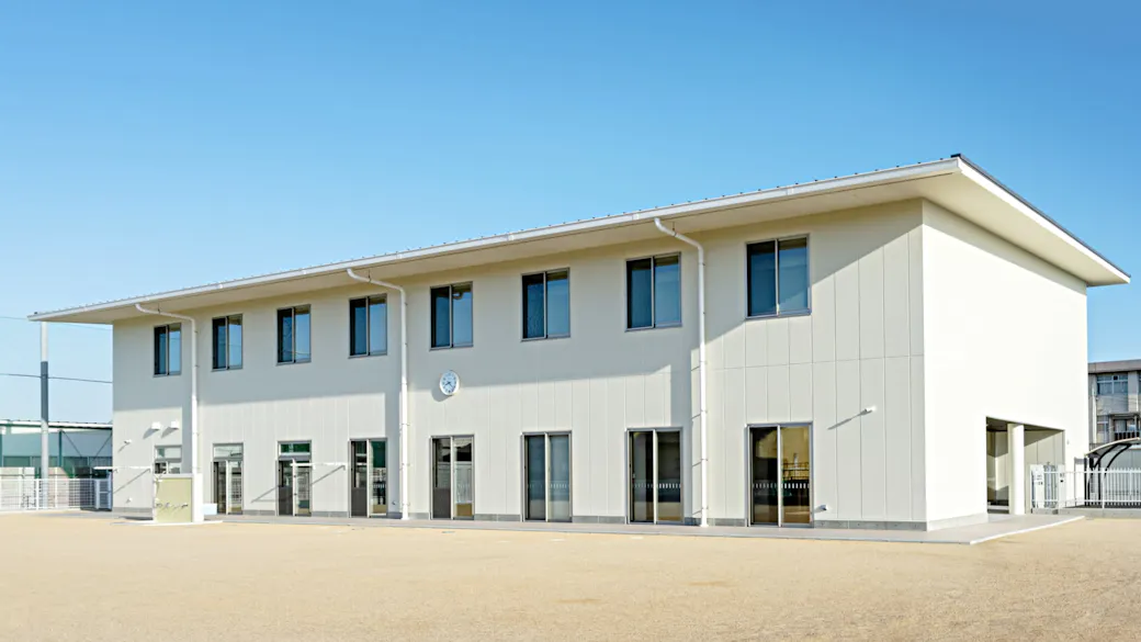 つきのさとこども園の施設イメージ