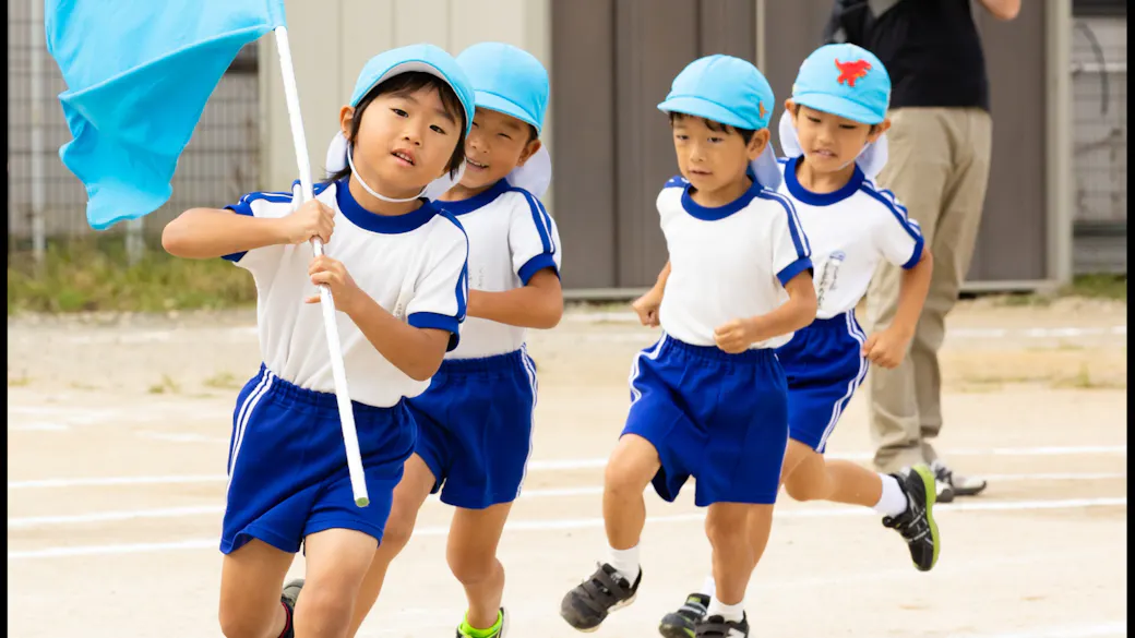 幼稚園型認定こども園吉川幼稚園の施設イメージ