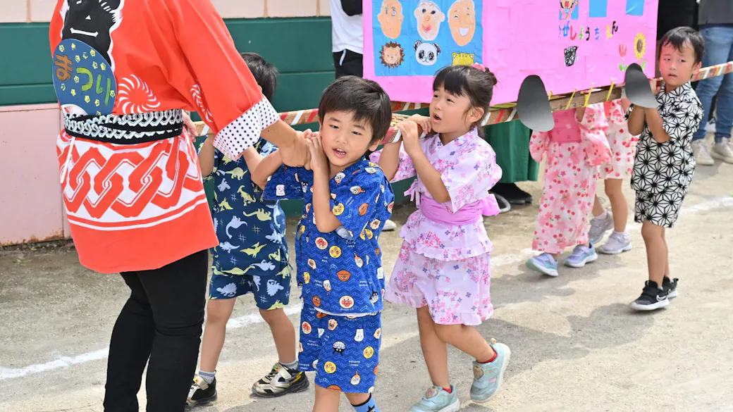 幼稚園型認定こども園柏ひがし幼稚園の施設イメージ