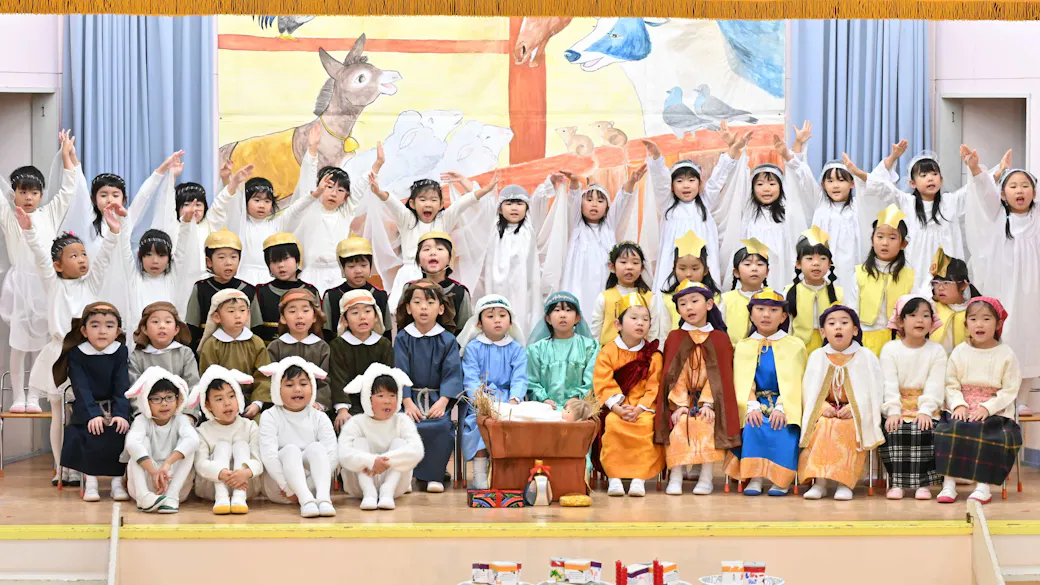 幼児期の体験を、大切に守り続ける保育