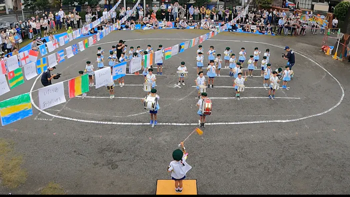 幼保型認定こども園霞ヶ関幼稚園の施設イメージ