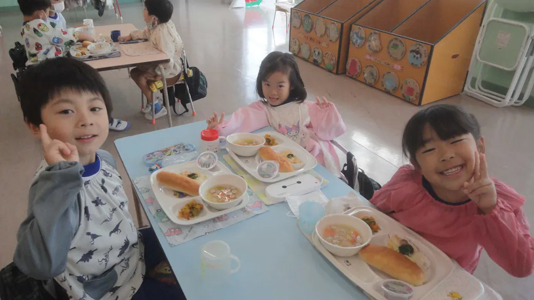 自園給食と食育活動
