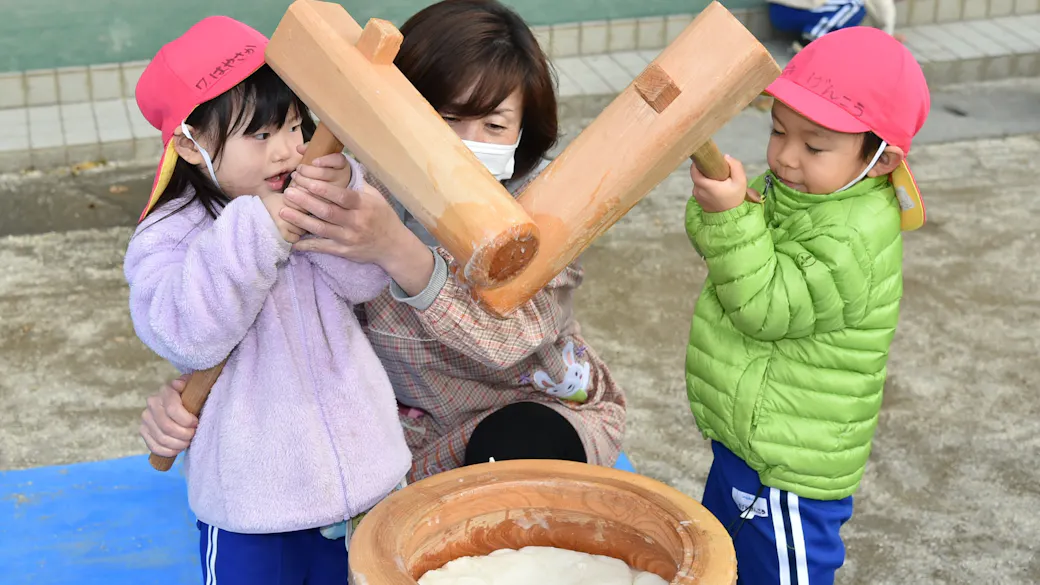 保護者の力も偉大です