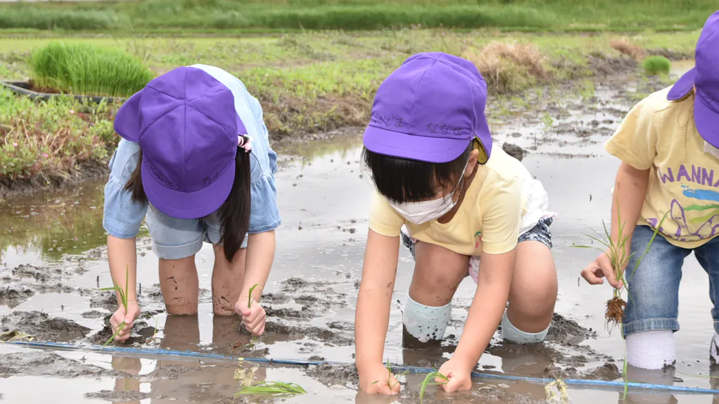 子どもの目線で共感します