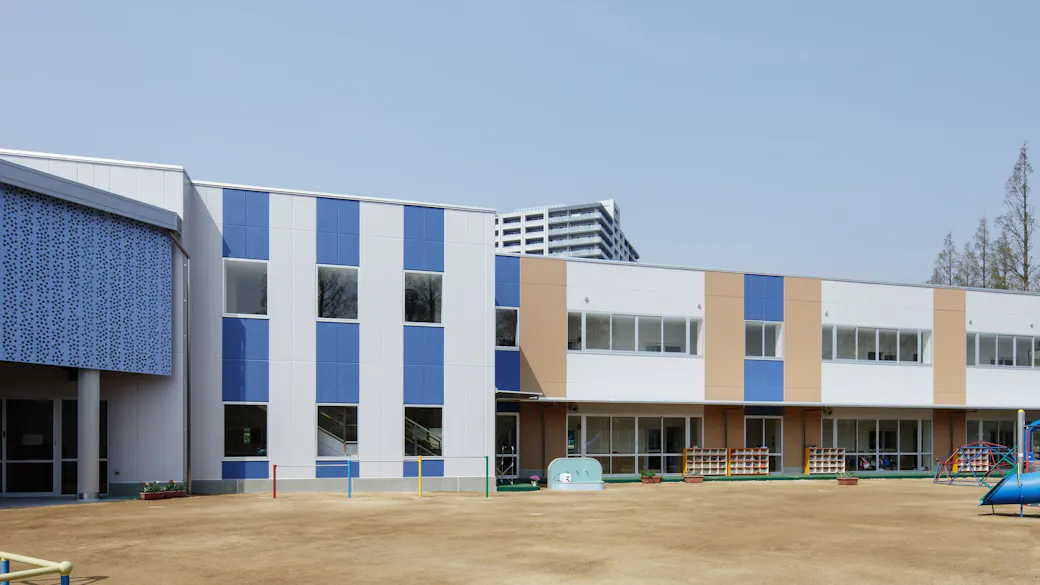 幼保型認定こども園みさとさくらの森の施設イメージ