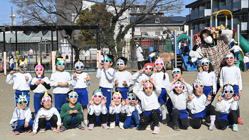 保育所型認定こども園吉川さくらの森の施設イメージ