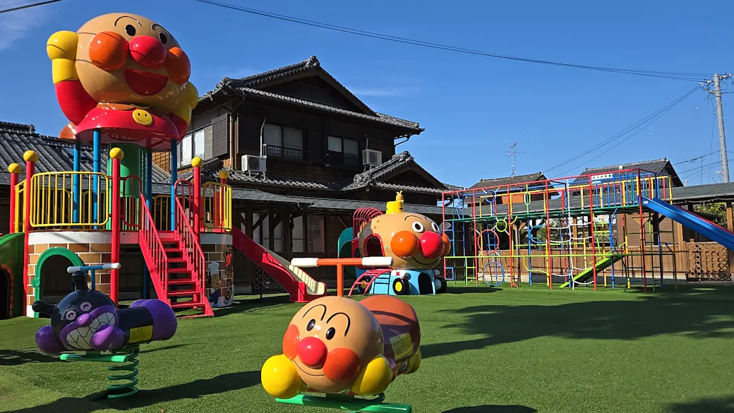 若木保育園の施設イメージ