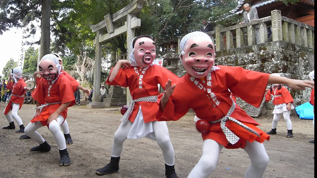ひょっとこ踊り