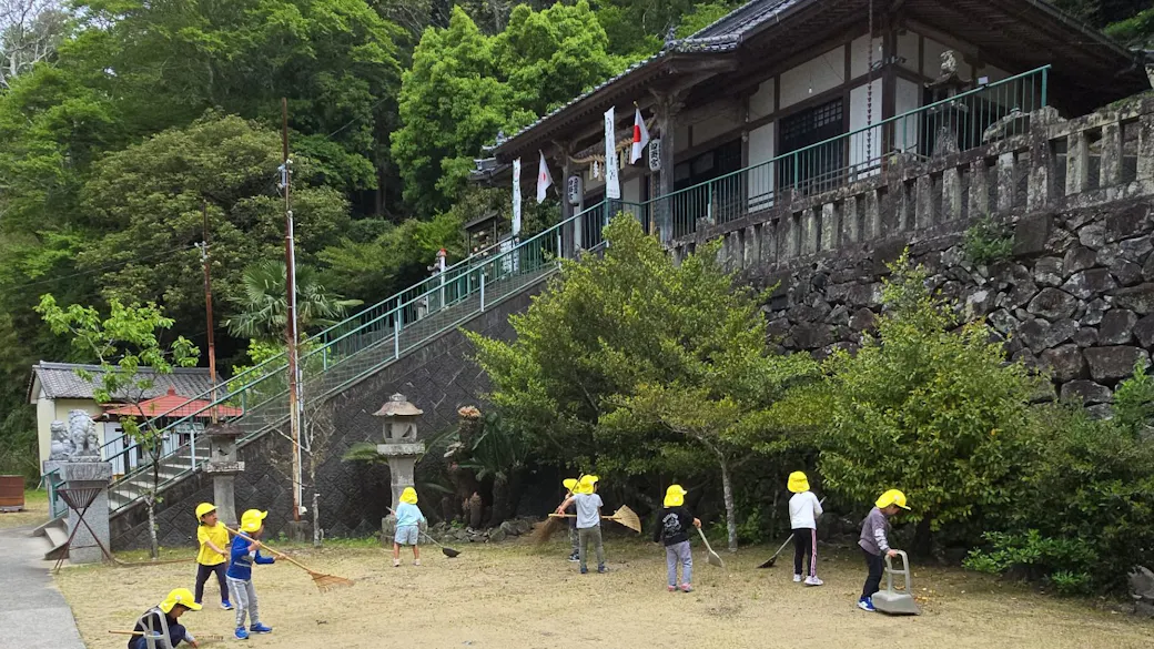 神社保育