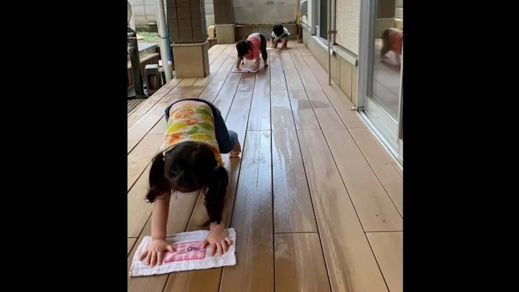 暮らすことも、育つこと。生活も大切な保育です