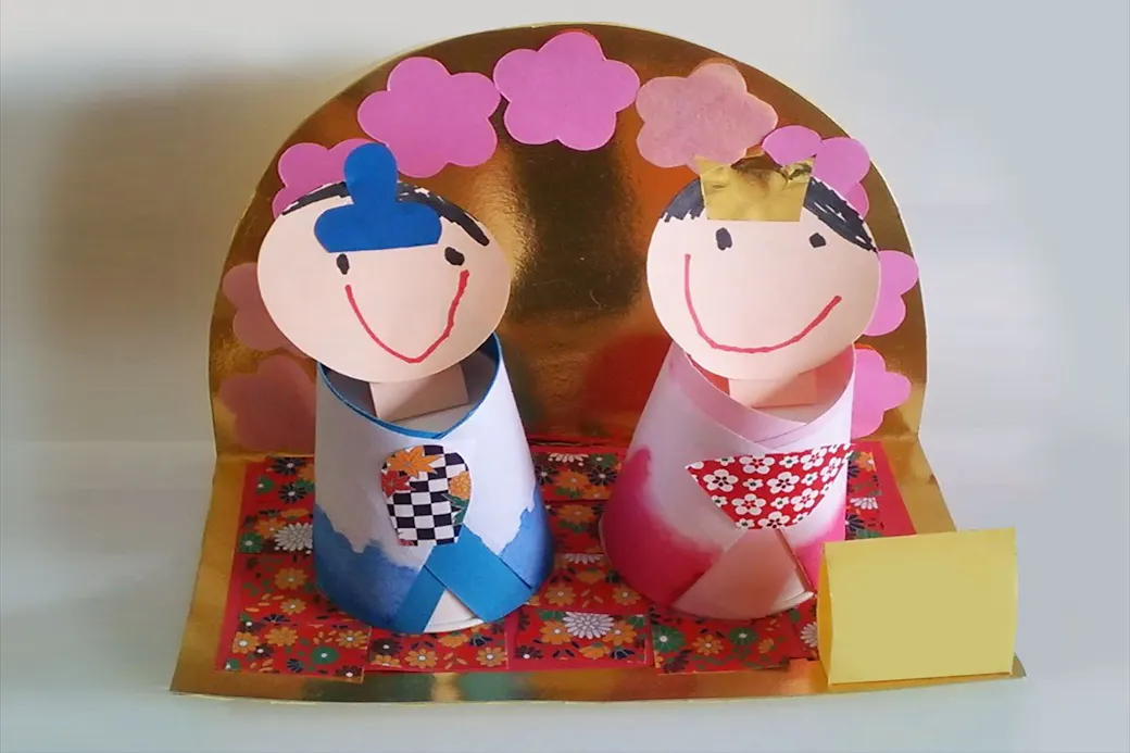 子ども達の成長を感じることができる制作物
