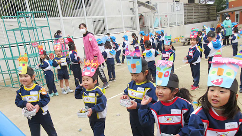 八千代わかば幼稚園の保育理念・方針