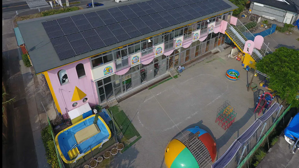 さざなみ保育園の施設イメージ