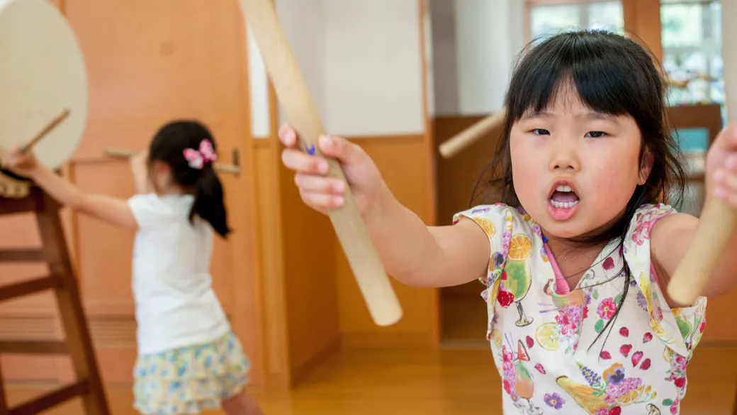 外部講師による専門的な保育